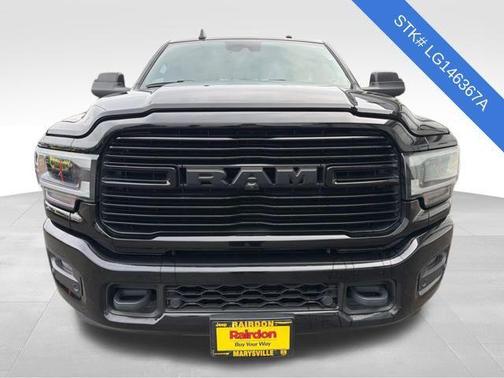 2020 RAM 2500 Laramie Mega Cab 4x4 6'4' Box