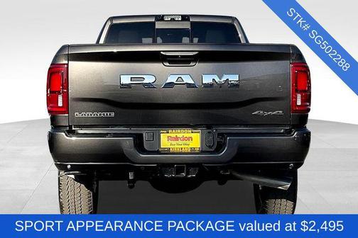 2025 RAM 3500 Laramie Crew Cab 4x4 8' Box