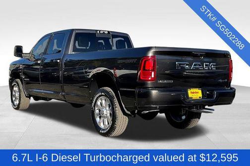 2025 RAM 3500 Laramie Crew Cab 4x4 8' Box