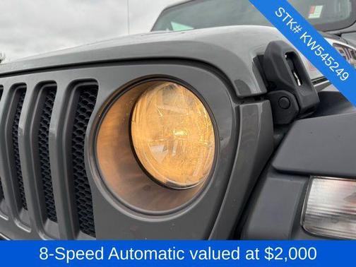 2019 Jeep Wrangler Unlimited Rubicon