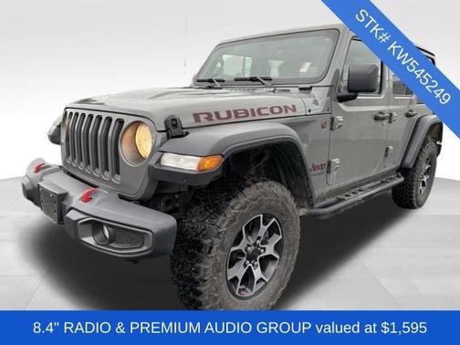 2019 Jeep Wrangler Unlimited Rubicon