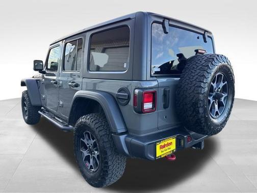 2019 Jeep Wrangler Unlimited Rubicon