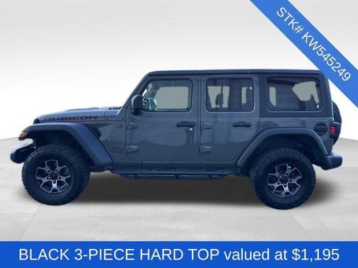 2019 Jeep Wrangler Unlimited Rubicon