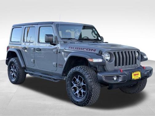 2019 Jeep Wrangler Unlimited Rubicon