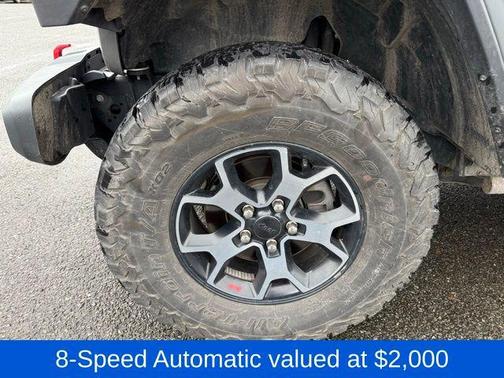 2019 Jeep Wrangler Unlimited Rubicon