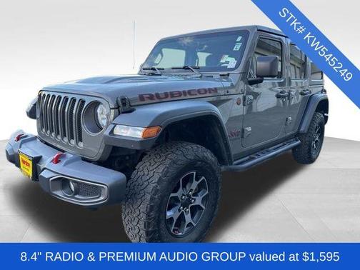 2019 Jeep Wrangler Unlimited Rubicon