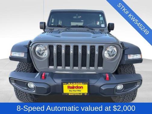 2019 Jeep Wrangler Unlimited Rubicon