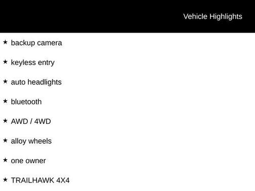 2023 Jeep Compass Trailhawk