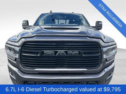 2024 RAM 2500 Laramie Crew Cab 4x4 6'4' Box