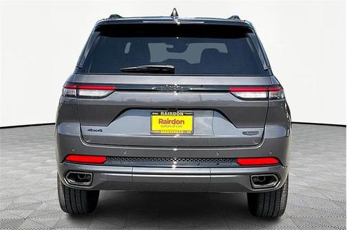 2025 Jeep Grand Cherokee Summit