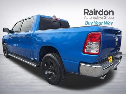 Hydro Blue Pearlcoat 2022 RAM 1500 Big Horn/Lone Star