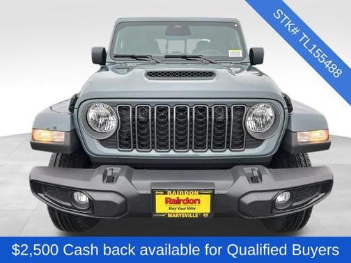 2026 Jeep Gladiator Sport S