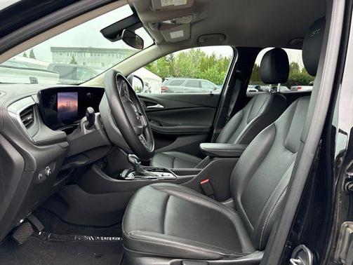 Ebony Twilight Metallic 2024 Buick Encore GX Sport Touring