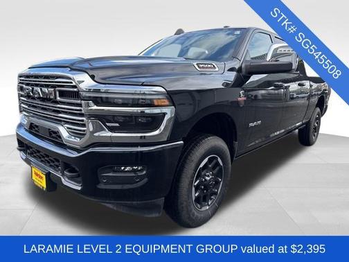 2025 RAM 3500 Laramie Mega Cab 4x4 6'4' Box