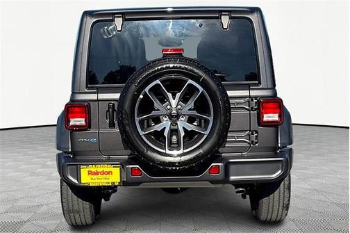 2025 Jeep Wrangler 4xe Sport S
