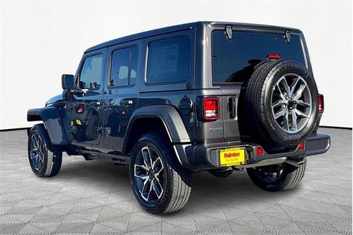 2025 Jeep Wrangler 4xe Sport S