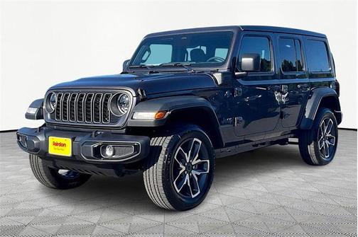 2025 Jeep Wrangler 4xe Sport S