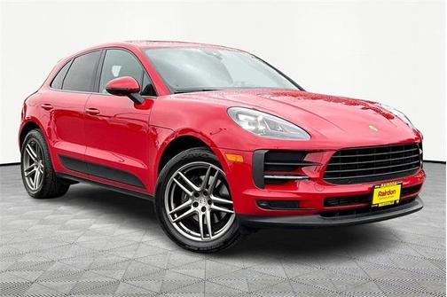 2020 Porsche Macan Base