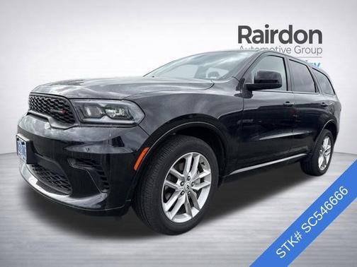 DB Black Clearcoat 2025 Dodge Durango GT AWD