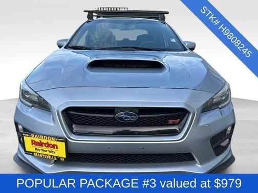 2017 Subaru WRX STI Limited