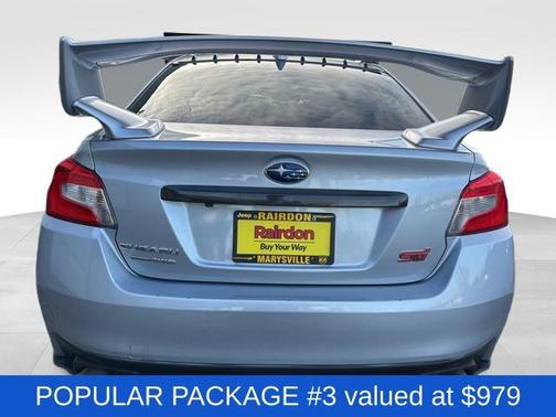 2017 Subaru WRX STI Limited