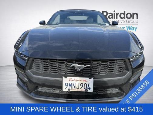 SHADOW BLACK 2024 Ford Mustang EcoBoost Premium