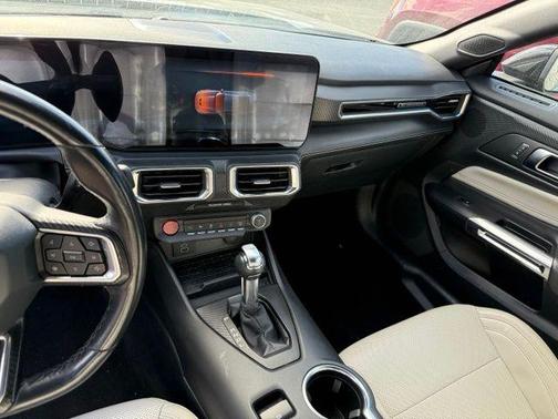 SHADOW BLACK 2024 Ford Mustang EcoBoost Premium
