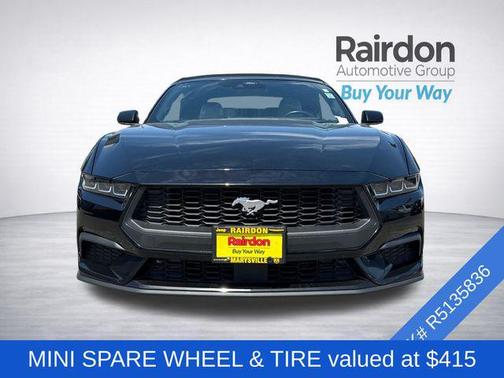 SHADOW BLACK 2024 Ford Mustang EcoBoost Premium