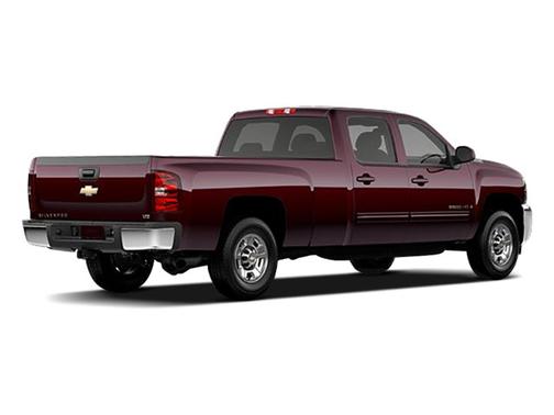 2010 Chevrolet Silverado 3500 LTZ