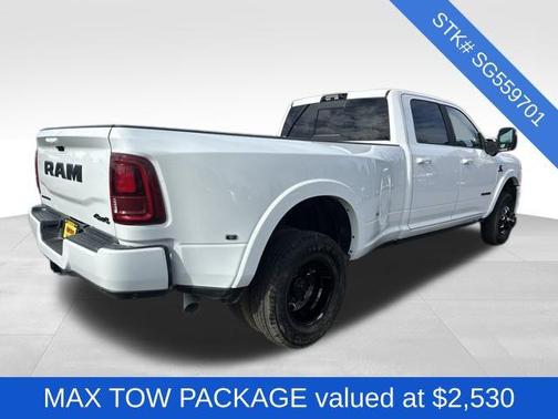 2025 RAM 3500 Limited Crew Cab 4x4 8' Box