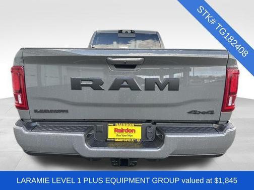 2026 RAM 3500 Laramie