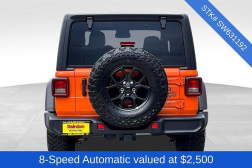 2025 Jeep Wrangler Willys