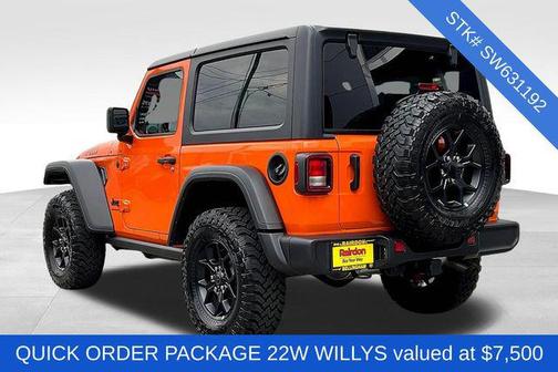 2025 Jeep Wrangler Willys
