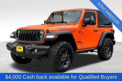 2025 Jeep Wrangler Willys