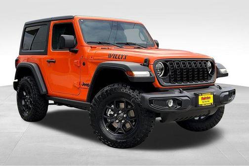 2025 Jeep Wrangler Willys