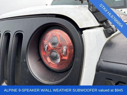 2017 Jeep Wrangler Unlimited Rubicon