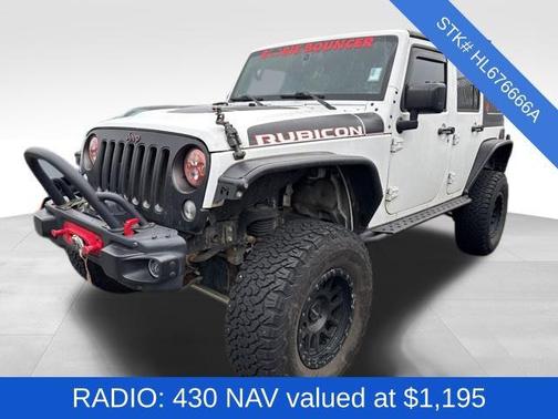 2017 Jeep Wrangler Unlimited Rubicon