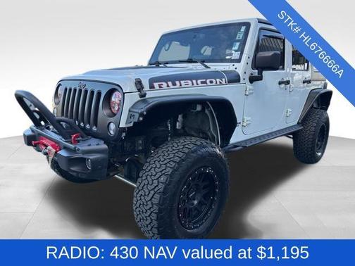 2017 Jeep Wrangler Unlimited Rubicon