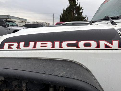 2017 Jeep Wrangler Unlimited Rubicon