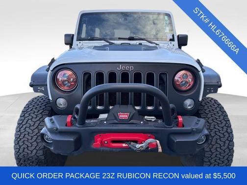 2017 Jeep Wrangler Unlimited Rubicon