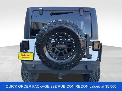 2017 Jeep Wrangler Unlimited Rubicon