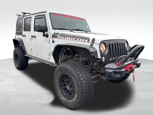 2017 Jeep Wrangler Unlimited Rubicon