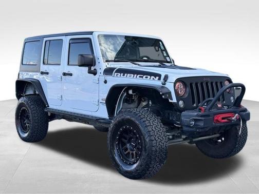 2017 Jeep Wrangler Unlimited Rubicon
