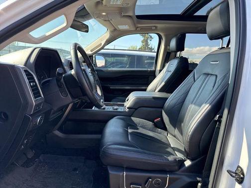 STAR WHITE MET TRI-COAT 2021 Ford Expedition Platinum