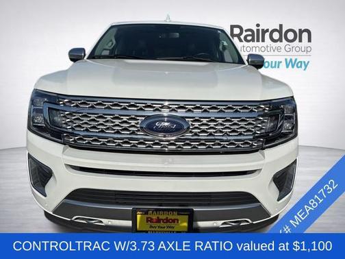 STAR WHITE MET TRI-COAT 2021 Ford Expedition Platinum