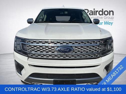 STAR WHITE MET TRI-COAT 2021 Ford Expedition Platinum