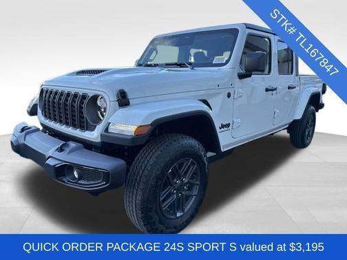 2026 Jeep Gladiator Sport S