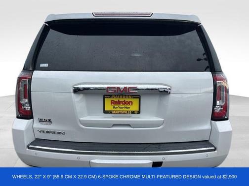 2017 GMC Yukon Denali