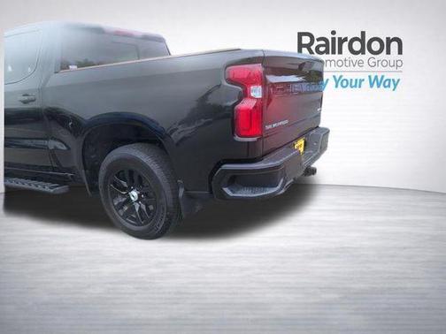 Black 2019 Chevrolet Silverado 1500 RST