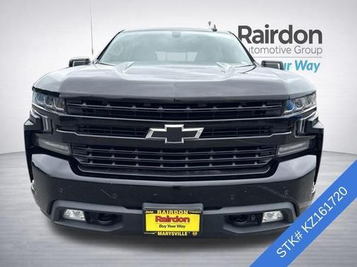 Black 2019 Chevrolet Silverado 1500 RST